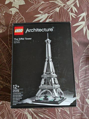 Lego Set - 21019 - Architecture - The Eiffel Tower, Nieuw