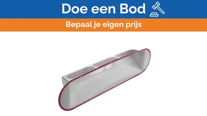 Bieden: Vetus DBOX150 Plastic dorade box type, Watersport en Boten, Bootonderdelen, Kombuis en Sanitair, Nieuw, Zeilboot of Motorboot