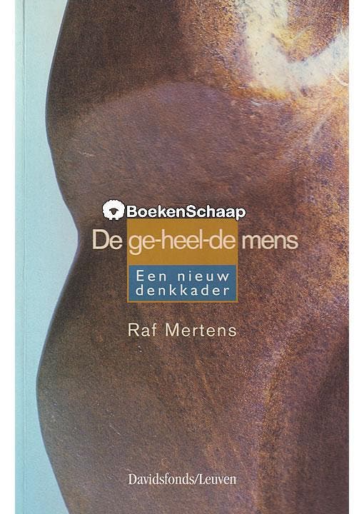 De ge-heel-de mens - in nette staat, ietwat holle rug met le, Boeken, Esoterie en Spiritualiteit, Gelezen, Verzenden