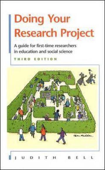Doing Your Research Project - Bell 9780335203888, Verzenden, Zo goed als nieuw, Bell