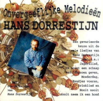 cd - Hans Dorrestijn - Onvergeeflijke MelodieÃ«n, Verzenden, Zo goed als nieuw