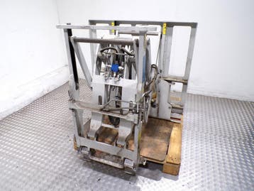 Cascade Push-Pull (vorkondersteuning), Verzenden