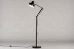 Rietveld Vloerlampen - Zwart - Metaal, Verzenden, Nieuw