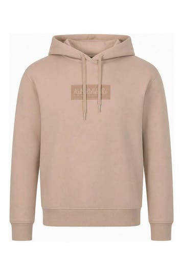 Napapijri Hoodie in maat L Wit, Verzenden, Zo goed als nieuw, Wit, Napapijri