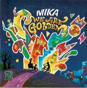 cd single card - MIKA - We Are Golden, Verzenden, Zo goed als nieuw