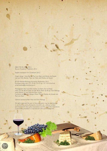 A taste of good living: the senior citizen s restaurant, Ophalen of Verzenden, Nieuw