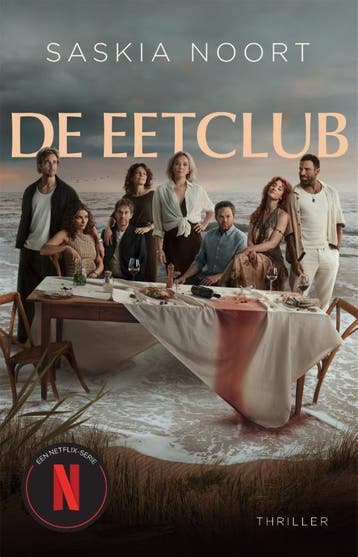 De Eetclub | Saskia Noort | Nieuw, Boeken, Ophalen of Verzenden, Nieuw, Saskia Noort