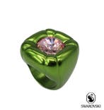 Swarovski - DULCIS Grün & Rosa - Cocktailring -