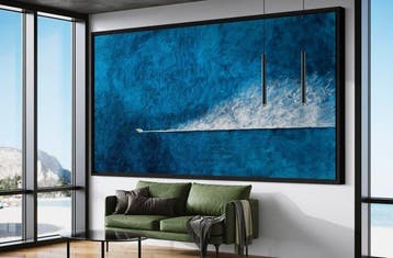 VOLHA - The Wake in the Blue—XXL format