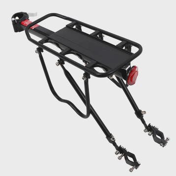 Aluminium Fietscarrier Zwart - Robuuste Bagagedrager Achter, Auto diversen, Verzenden, Nieuw