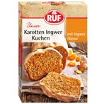 RUF Cakemix Wortel-Gember 510g, Verzenden, Nieuw
