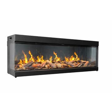 1,2 En 3 Zijdige Elektrische Haard 60 Inch 153 Cm, Huis en Inrichting, Nieuw