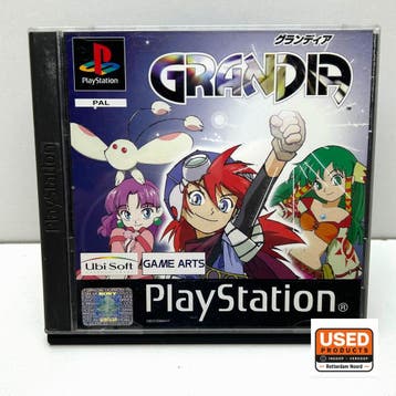 PS1 - Grandia, Spelcomputers en Games, Verzenden, Gebruikt
