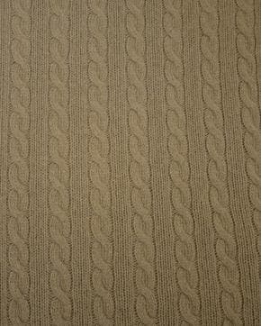 Wol Tricot Kabel Groen, Nieuw, Groen