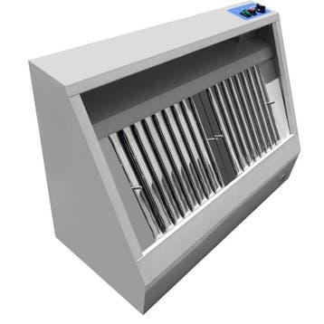 Professionele RVS Wandkap 1000 mm – 900 Diep, 2 Filters,.., Verzenden, Nieuw in verpakking