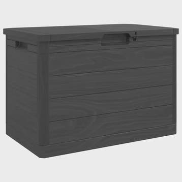 Opbergbox Tuinkussens Antraciet 77.5x44.5x53 cm, Huis en Inrichting, Verzenden, Nieuw