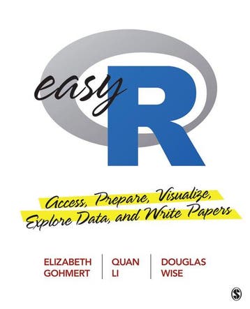 9781544379418 Easy R | Tweedehands, Boeken, Verzenden, Zo goed als nieuw, Elizabeth A. Gohmert