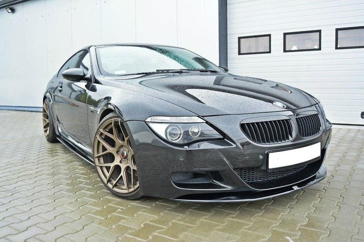 Front Splitter V.1 BMW M6 E63, Auto diversen, Tuning en Styling, Verzenden