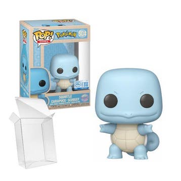 Funko Pop!  Pokémon - Squirtle (Soft Color) #504 Funko, Verzenden, Nieuw