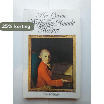 Het leven van Wolfgang AmadÃ© Mozart - Hocker 9789060459423, Verzenden, Gelezen, Hocker