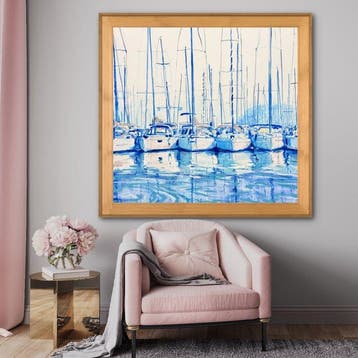 Brooksby - Acquamarine XL