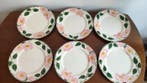 Assiettes, luxe - Tafelservies voor 6 (6) - Wildrose -
