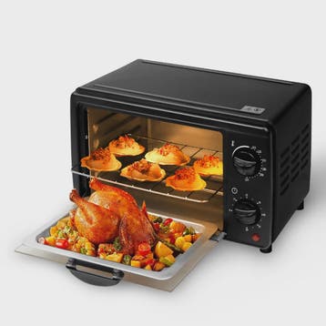 13L Mini Oven met Airfryer Functie - Multifunctioneel, 700W,, Verzenden, Nieuw