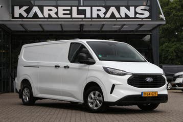 Ford Transit Custom 2.0 TDCI 136, Stof, Gebruikt, Euro 6, Wit