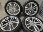 Audi A6 A7 Q3 Q5 19 inch velgen zomerbanden 5x112 velgen, Auto-onderdelen, Banden en Velgen, 19 inch, 245 mm, Banden en Velgen