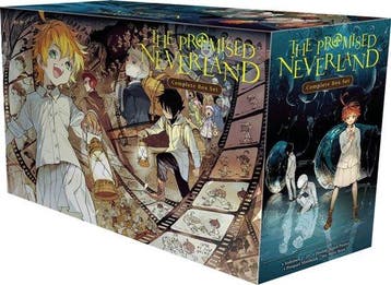 9781974741410 The Promised Neverland Complete Box Set- Pr..., Boeken, Verzenden, Nieuw, Kaiu Shirai