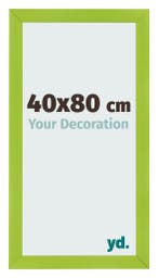 Fotolijst 40x80 cm - Groen - MDF - Pisa, Verzenden, Nieuw