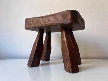 Kruk - Eik - Brutalist - Wabi Sabi