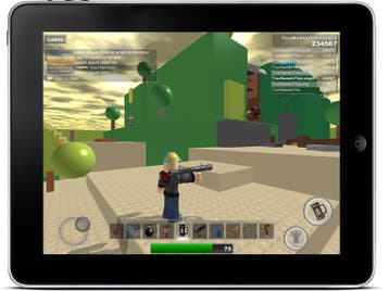 Goedkope Roblox Apple iPad (klein scherm 7,9 inch) + 12...., Nieuw