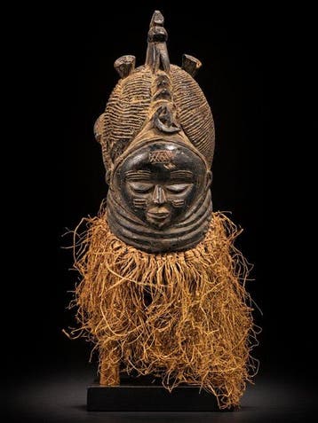 Helm Mende - Mende - DR Congo (Zonder minimumprijs)