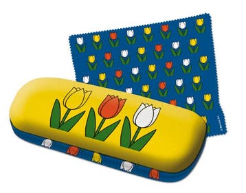 Brillenkoker incl. brillendoekje: Tulpen, Dick Bruna, Sieraden, Tassen en Uiterlijk, Ophalen of Verzenden, Nieuw