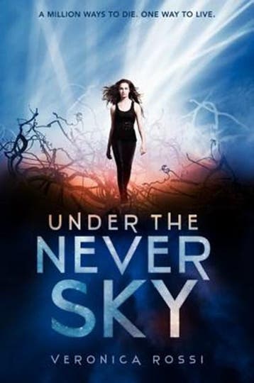 Under the Never Sky | 9780062072030 | ROSSI,  Veronica, Ophalen of Verzenden, Zo goed als nieuw, ROSSI,  Veronica