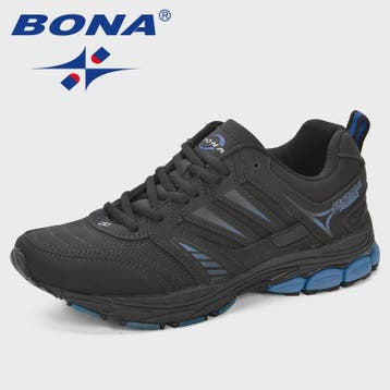 BONA Heren Sportschoenen - Ademend & Comfortabel voor Lopen, Verzenden, Nieuw