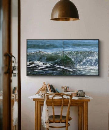 Alena Panchishin - “Sea breathing”