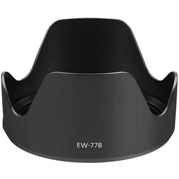 Zonnekap type EW-77B / Lenshood voor Canon objectief, Audio, Tv en Foto, Overige Audio, Tv en Foto