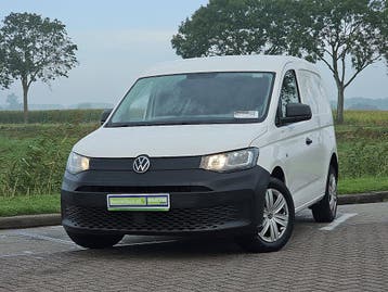 Volkswagen Caddy 2.0, Gebruikt, Euro 6, Volkswagen, Wit