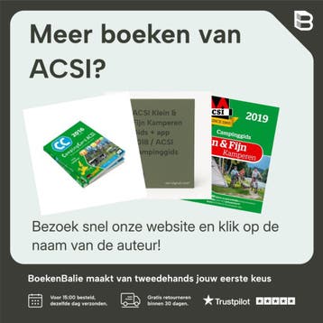 CampingCard ACSI 2018 - set 2 delen / ACSI Campinggids ACSI, Verzenden, Gelezen, ACSI