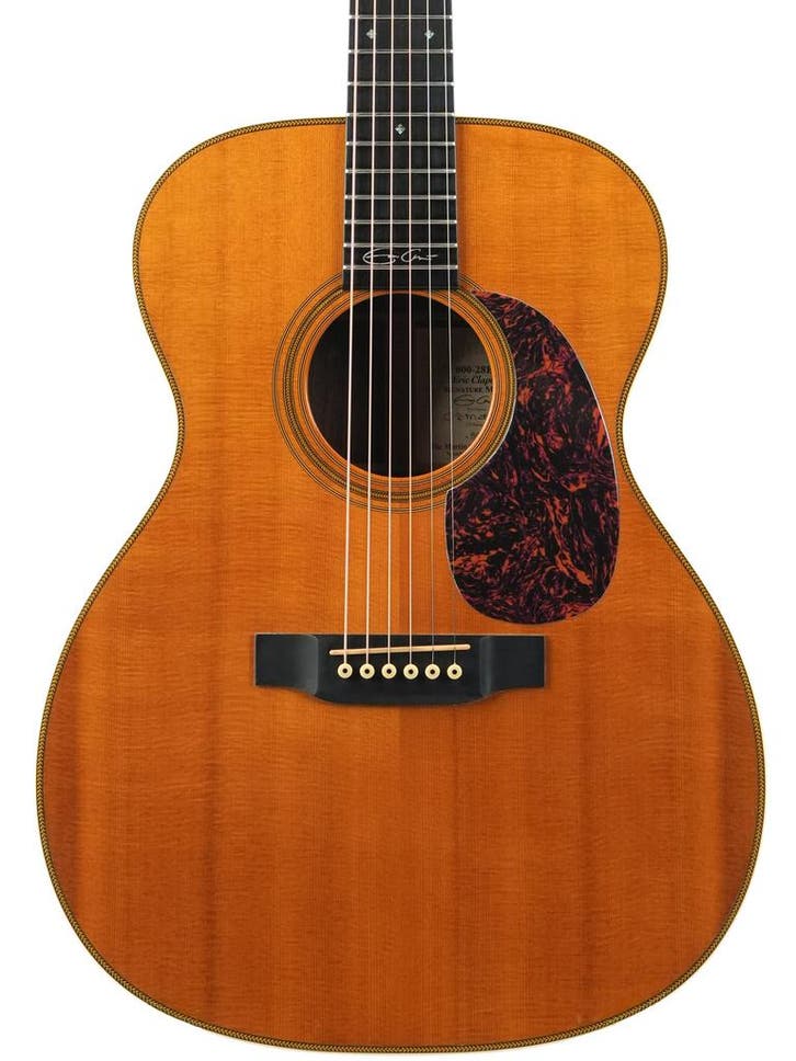 Martin 00028EC Eric Clapton Natural 2004 (Instrument), Muziek en Instrumenten, Snaarinstrumenten | Gitaren | Akoestisch, Western- of Steelstringgitaar