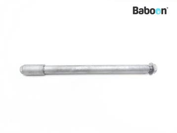 Voorwiel As Honda VT 1300 C 2010-2017 (VT1300C), Verzenden, Gebruikt