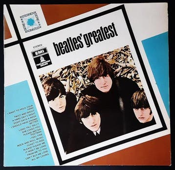 Beatles - Beatles Greatest - Ultra RARE Norway - MISPRINT, Nieuw in verpakking