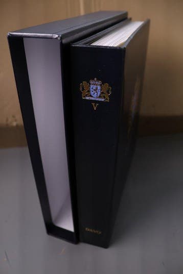 Nederland 2000/2007 - Leeg DAVO luxe voordrukalbum +, Gestempeld
