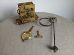 Tafelklok - Junghans - Antiek Messing - 1910-1920 - los