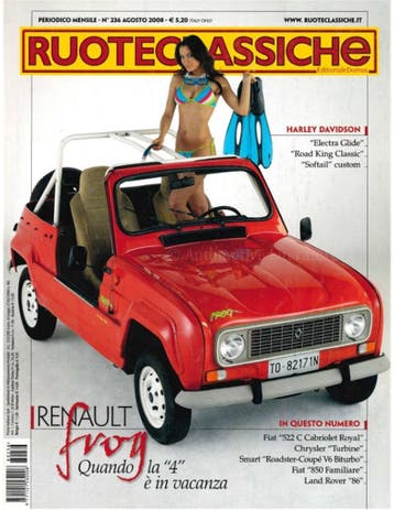 2008 RUOTECLASSICHE MAGAZINE 236 ITALIAANS, Boeken, Nieuw, Author