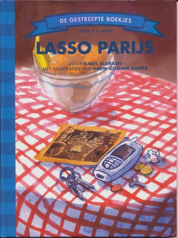 Lasso Parijs groep 6, Verzenden, Nieuw