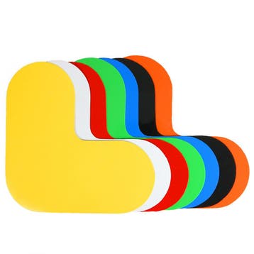 Hoekstuk voor vloermarkering - Polyvinylchloride (PVC) -, Verzenden
