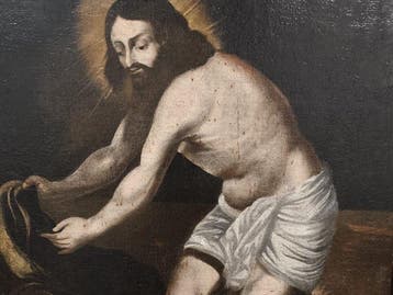 Italiaanse school (XVII) - Jesucristo Penitente